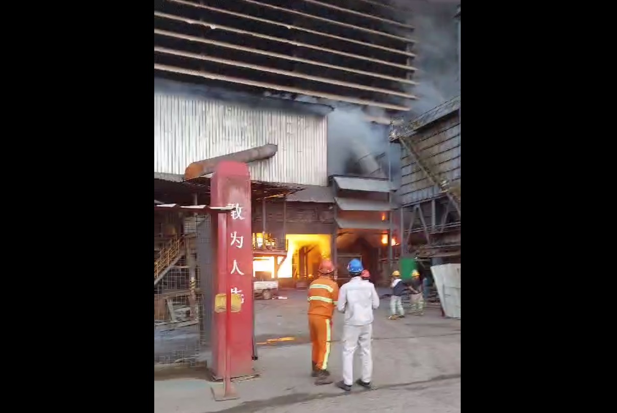 2 Pimpinan PT ITSS Jadi Tersangka Ledakan Smelter Morowali