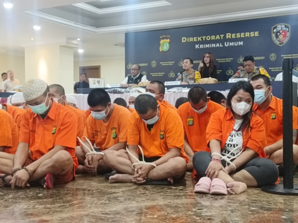 Hasil Operasi Pekat Jaya 2024: 352 Kasus Diungkap dan 409 Orang Dibekuk