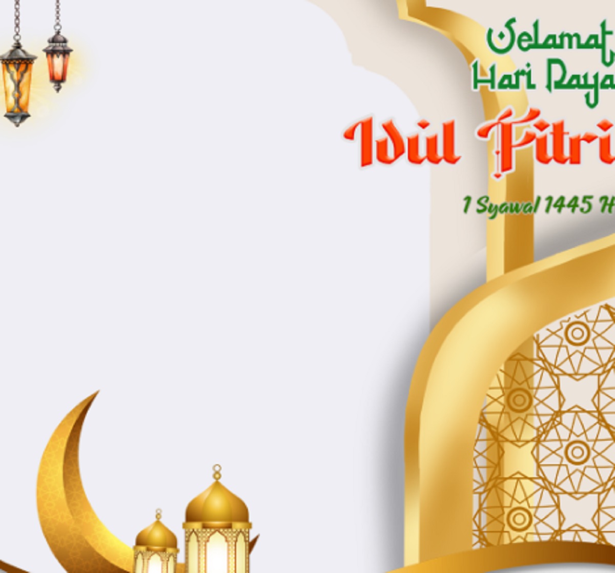 Link Download Twibbon Hari Raya Idulfitri 1445, Jadikan Momen Lebaran Lebih Bermakna