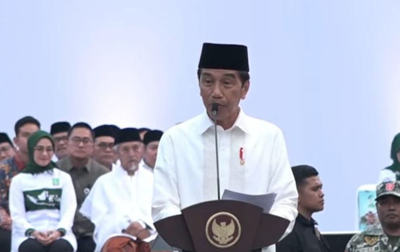 Harlah PKB ke-25, Presiden Jokowi: Jangan Ada Fitnah di Medsos Saat Pemilu 2024 