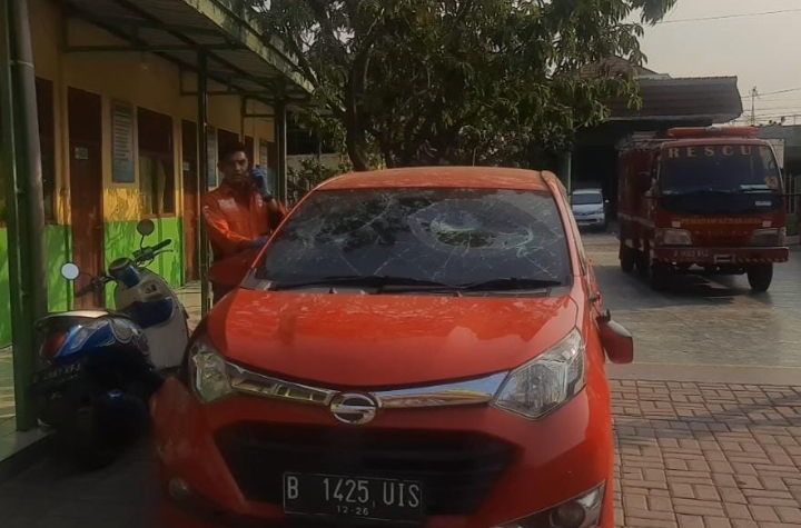 Mobil Jadi Sasaran Amuk Massa saat Kebakaran di Gudang Limbah Bekasi, Begini Penjelasan Kepolisian