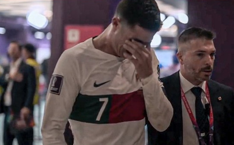 Hancurnya Hati Cristiano Ronaldo Usai Portugal Tersingkir Dari Piala Dunia 2022 Qatar