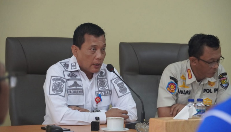 Kerumunan Remaja Berpotensi Ganggu Trantibum Jadi Sasaran Patroli Satpol PP Tangerang
