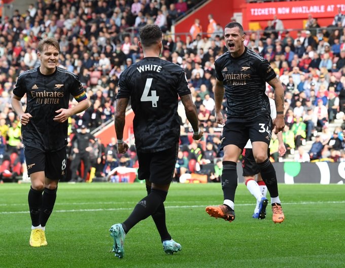 Liga Inggris Southampton vs Arsenal 1-1: Hasil Imbang Pertama The Gunners Musim Ini