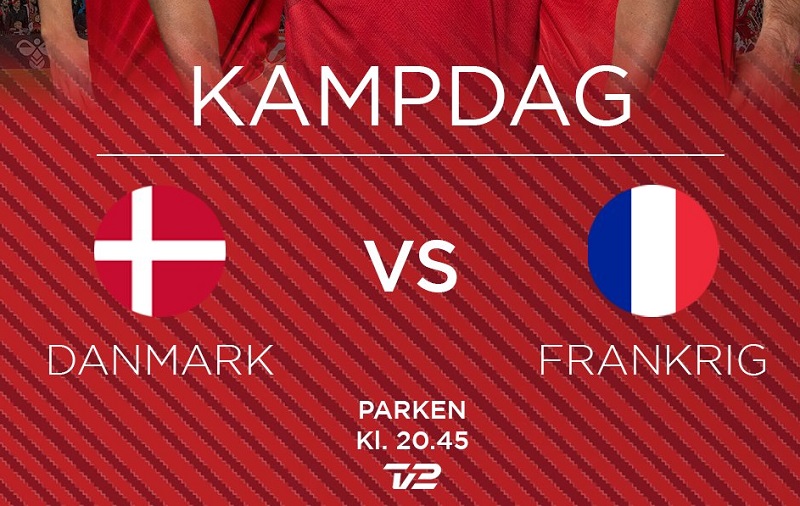 Link Live Streaming UEFA Nations League 2022/2023: Denmark vs Prancis