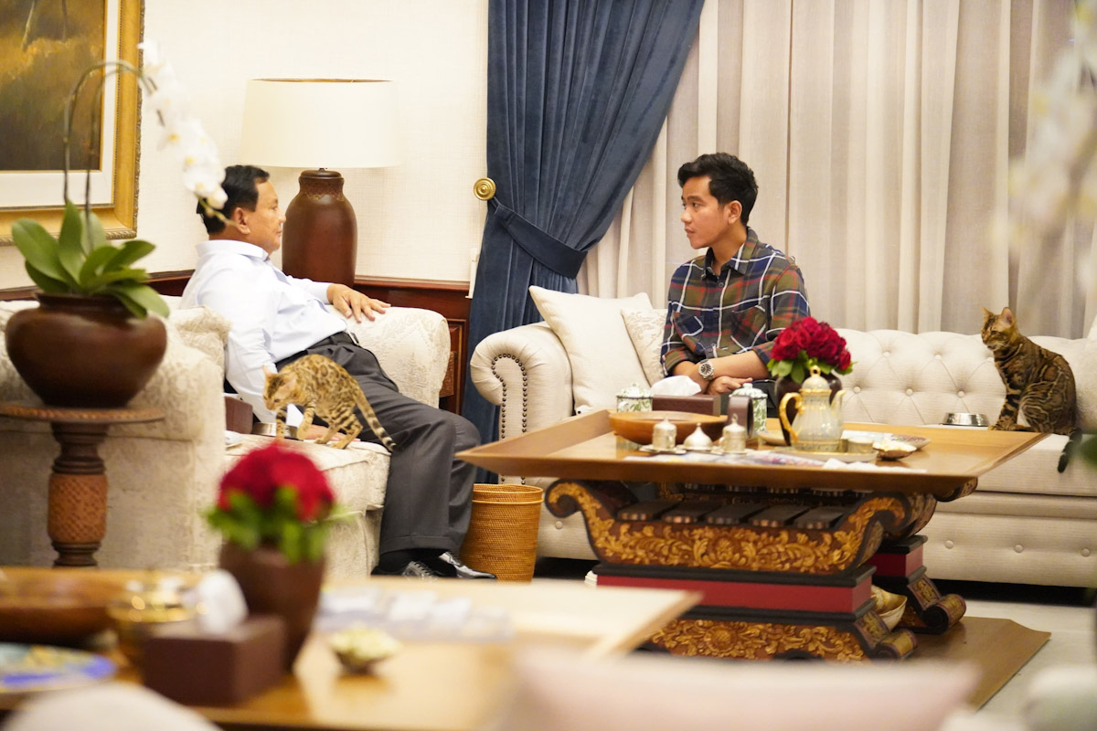 Gibran: Urusan Menteri, Jokowi Cuma Kasih Saran, Keputusan Ada di Prabowo