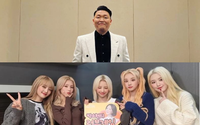 Psy dan (G)I-DLE Akan Berkolaborasi Dalam 'Mnet Prime Show'