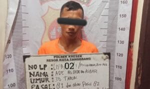 Ancam Angsuran Motor Tak Dibayarkan, Pria di Tangerang Setubuhi Anak Tiri