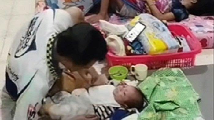 Viral, Pria di Panti Asuhan Live Streaming di Tiktok Sambil Beri Makan Bayi Umur 2 Bulan, Mensos Respon Begini