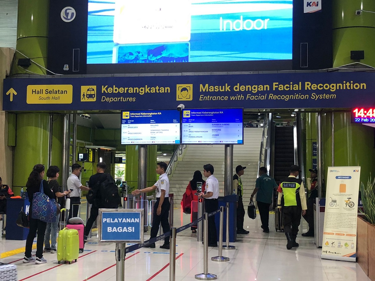 KAI Daop 1 Jakarta Kembali Buka Pemesanan Tiket Kereta Tambahan Periode Lebaran 2024