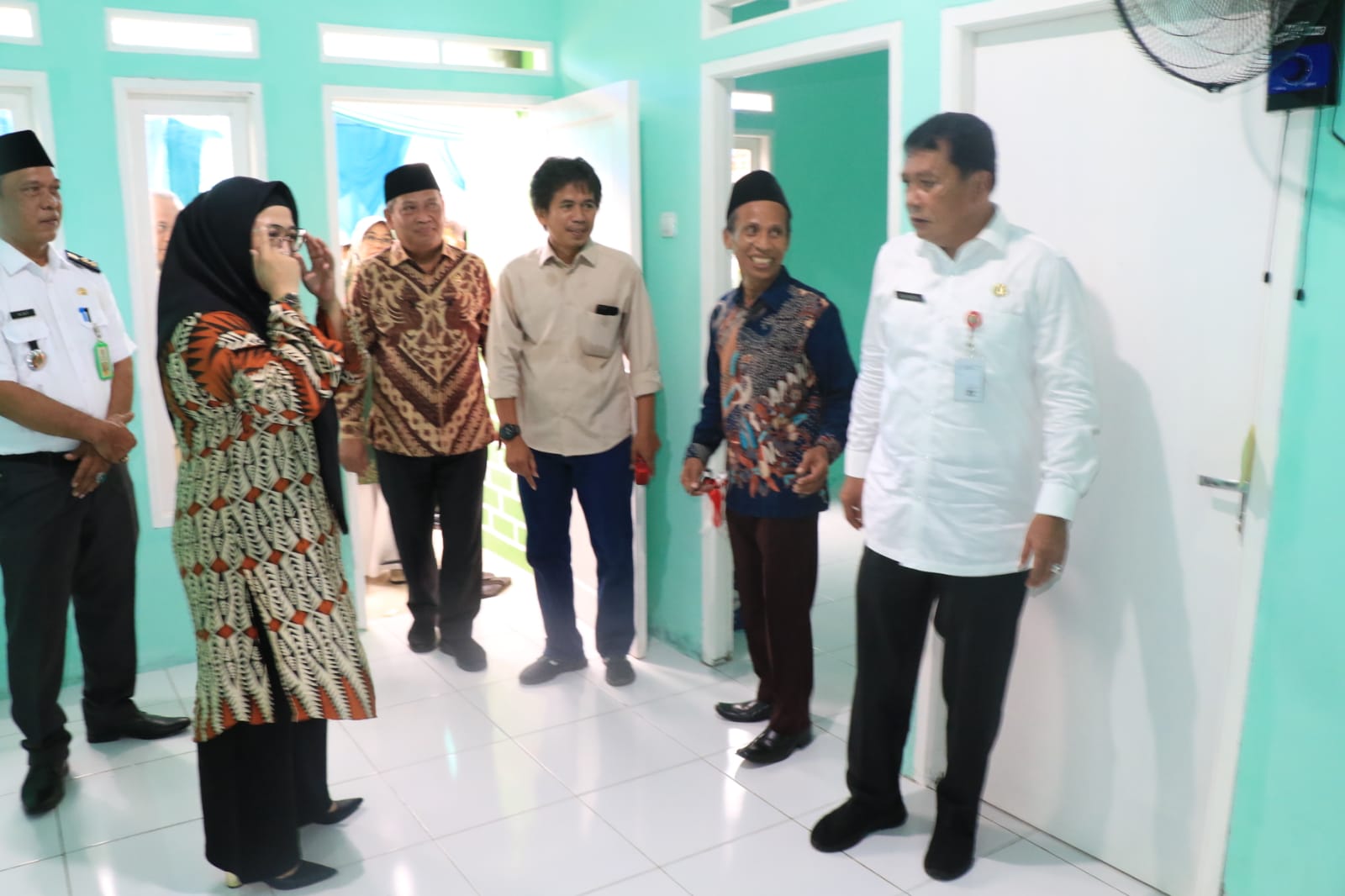 Bedah Rumah Warga Berpenghasilan Rendah Diresmikan Pemkab dan Baznas Kabupaten Tangerang