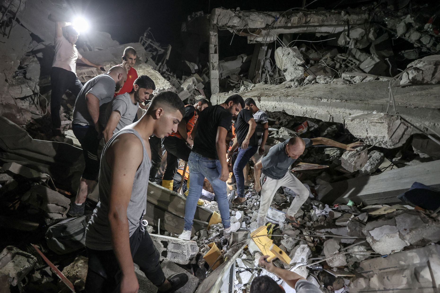 Biadab! Selain Rumah Sakit, Israel Juga Bom Gereja Ortodoks di Gaza