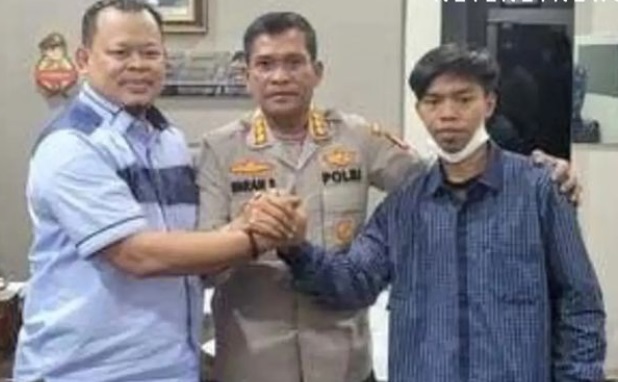 Sopir Truk yang Dihukum Push Up Guling-guling Oleh Wakil Ketua DPRD Depok Cabut Laporan Polisi