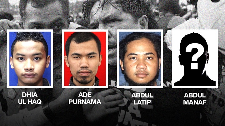 2 Pelaku yang Hajar Ade Armando Ditangkap, Dhia Ul Haq, Ade Purnama, Abdul Latief dan Abdul Manaf Buron  