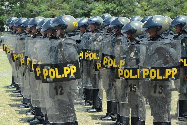 Ratusan Personel Satpol PP Kota Bekasi Disiagakan, Siap Amankan Car Free Day Minggu 29 Mei
