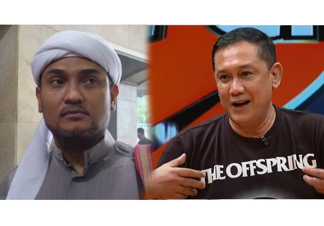 Duel Tinju Denny Siregar vs Novel Bamukmin Tanggal 14 Mei 2022, Netizen Siap Promotor dan Rp50 Juta 