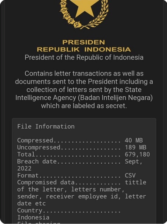 Bjorka Klaim Bobol Data Jokowi, Kasetpres: Paling Cuma Sampai Window Awal