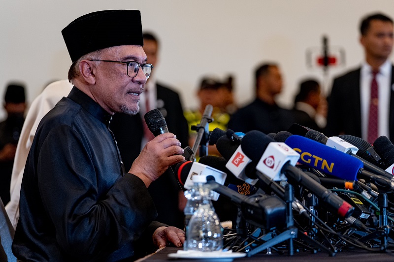 Anwar Ibrahim Punya 2 Wakil Perdana Menteri di Kabinet yang Lebih Ramping, Berikut Susunan Lengkapnya