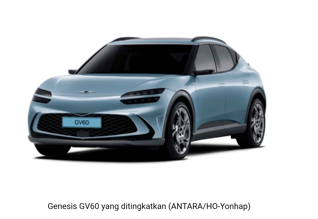 Hyundai Motor Luncurkan Genesis GV60 yang Ditingkatkan, Begini Bentuknya