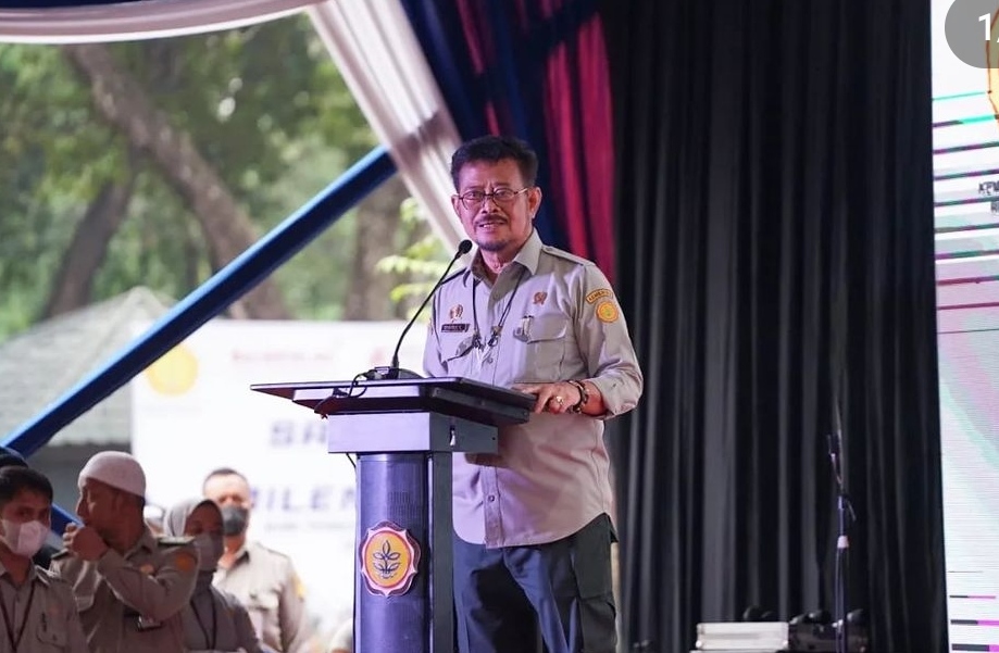 Dikabarkan Jadi Tersangka KPK, Mentan Syahrul Yasin Limpo: Oh, Saya Tak Mengerti
