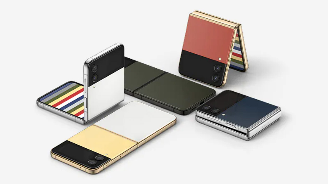 Samsung Sempurnakan Kamera Ponsel Layar Lipatnya di Galaxy Z Flip4 5G
