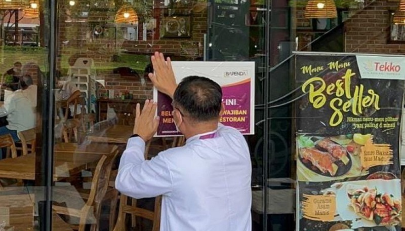 Duh, Belasan Restoran di Kabupaten Tangerang Menunggak Pajak Hingga Ratusan Juta Rupiah