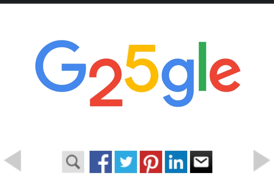 Google Ulang Tahun yang ke-25 Hari Ini, Begini Sejarah dan Asal Usul Nama Google