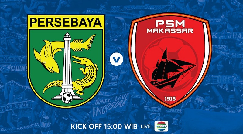 Link Live Streaming BRI Liga 1 2022/2023: Persebaya Surabaya vs PSM Makassar
