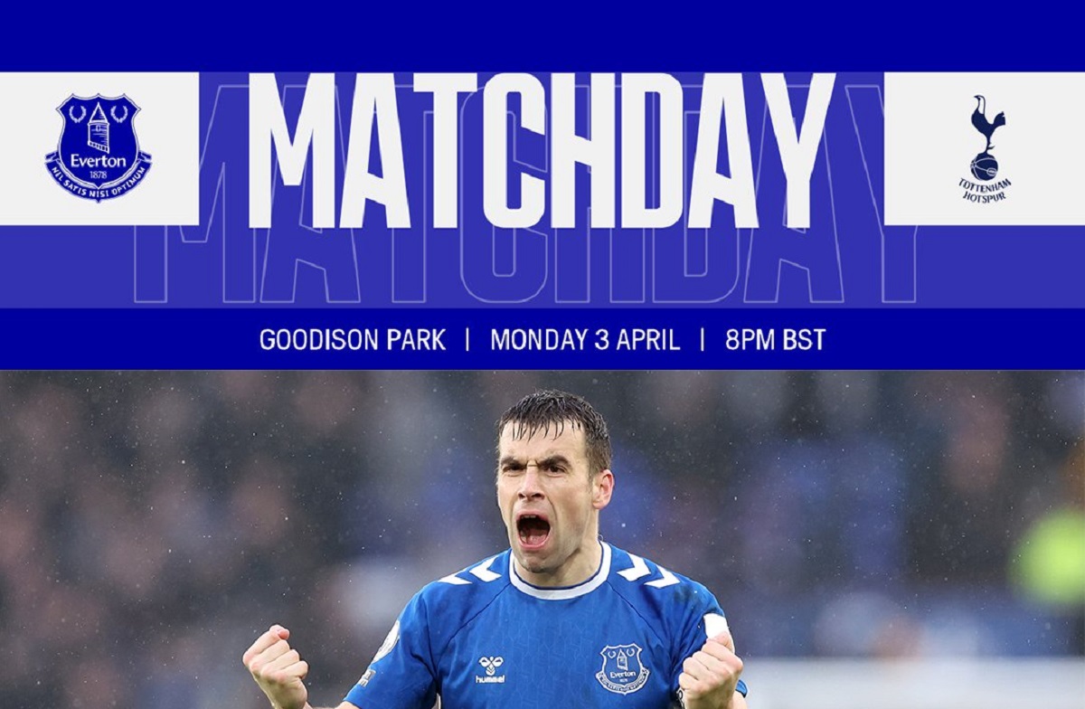 Link Live Streaming Liga Inggris 2022/2023: Everton vs Tottenham Hotspur
