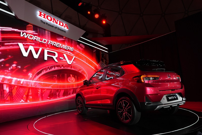 Honda Luncurkan WR-V Sebagai Small SUV Pertama di Indonesia