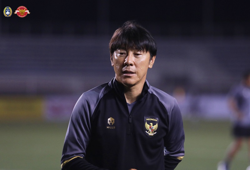 Piala AFF 2022: Finishing Timnas Jadi Kendala, Shin Tae-yong Ungkap Komentar Tak Terduga