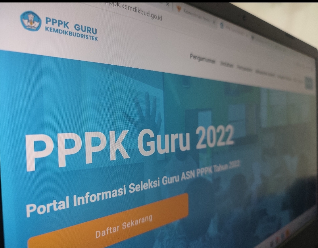 Pengumuman Hasil Seleksi PPPK Guru 2022 Sudah Keluar, 3043 Pelamar Batal Ditempatkan