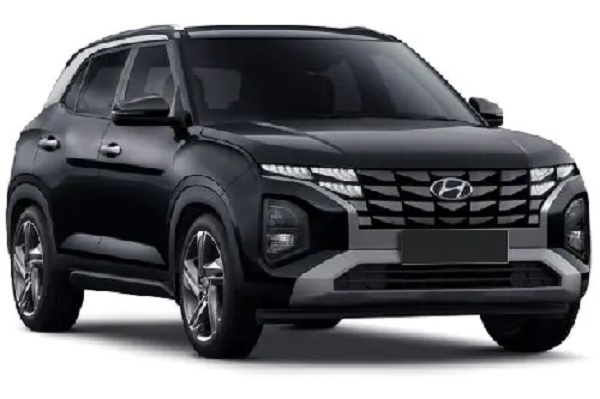 Hyundai Creta Black Edition Bakal Diluncurkan di IIMS? Cek Bocorannya Disini