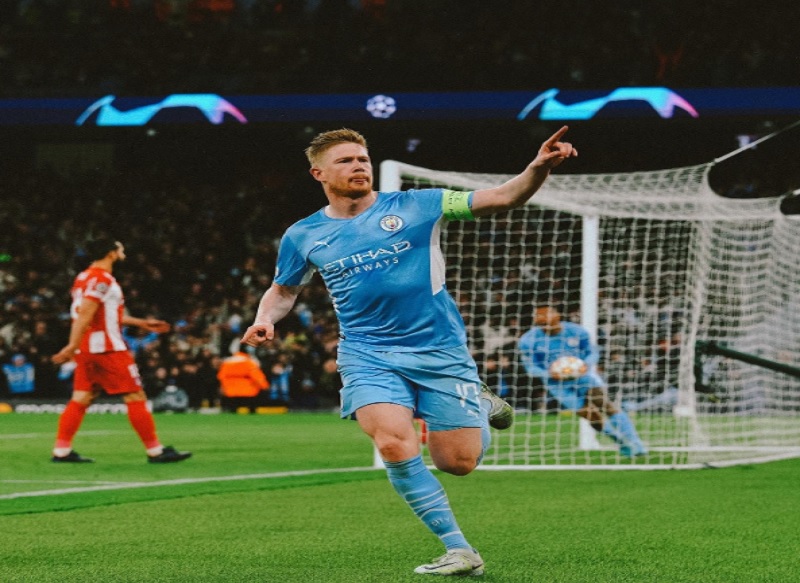Liga Premier Inggris: Gol Kevin De Bruyne Bawa Manchester City ke Puncak Klasemen Sementara