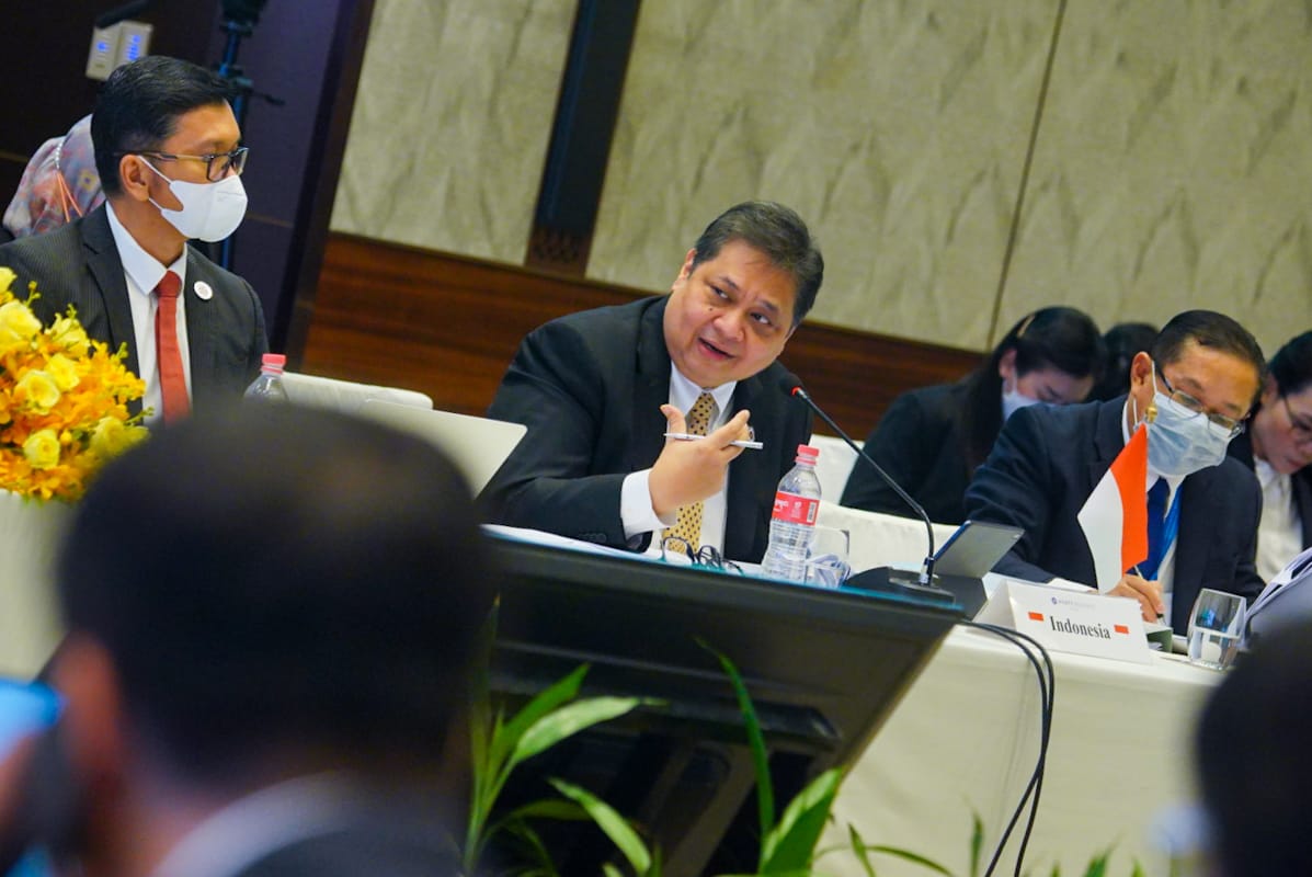 Menko Airlangga Ungkap Kesiapan Indonesia Jadi Ketua ASEAN 2023