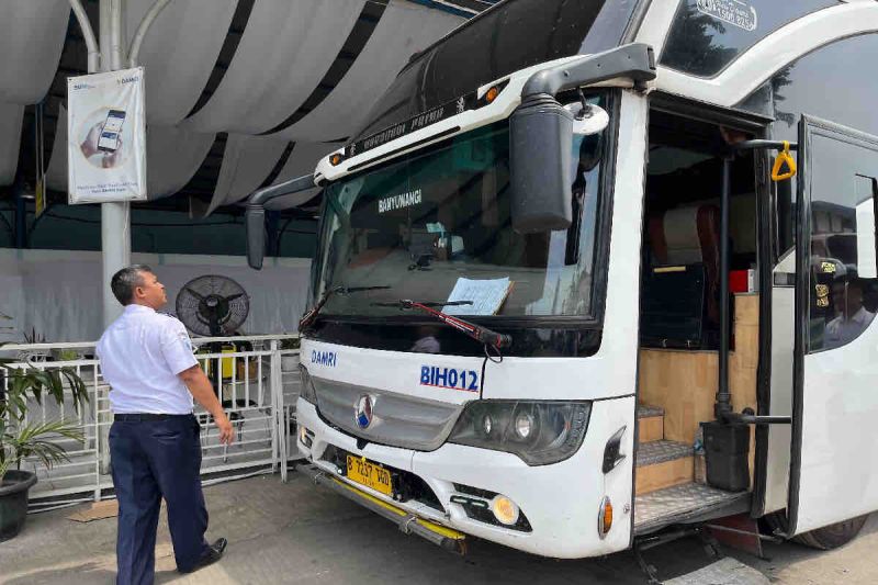 2.000 Unit Bus Disiapkan Damri Layani Pemudik Lebaran 2024