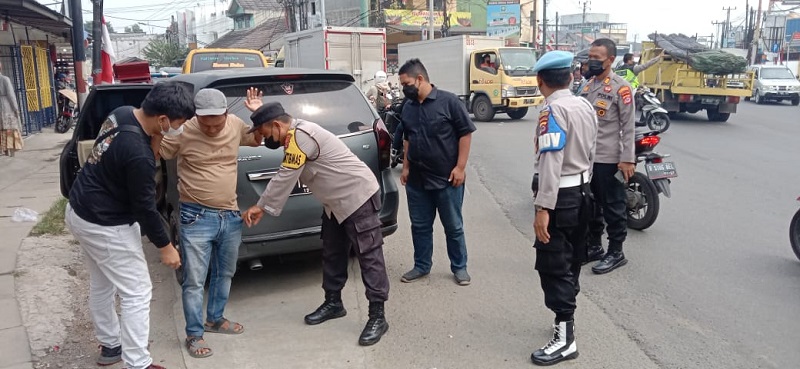 Belasan Preman di Tangerang Diciduk Polisi