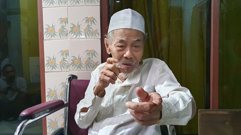 Kisah Engkong Usman, Pahlawan Kota Bekasi yang Masih Hidup di Hari Kemerdekan RI Yang Ke-77