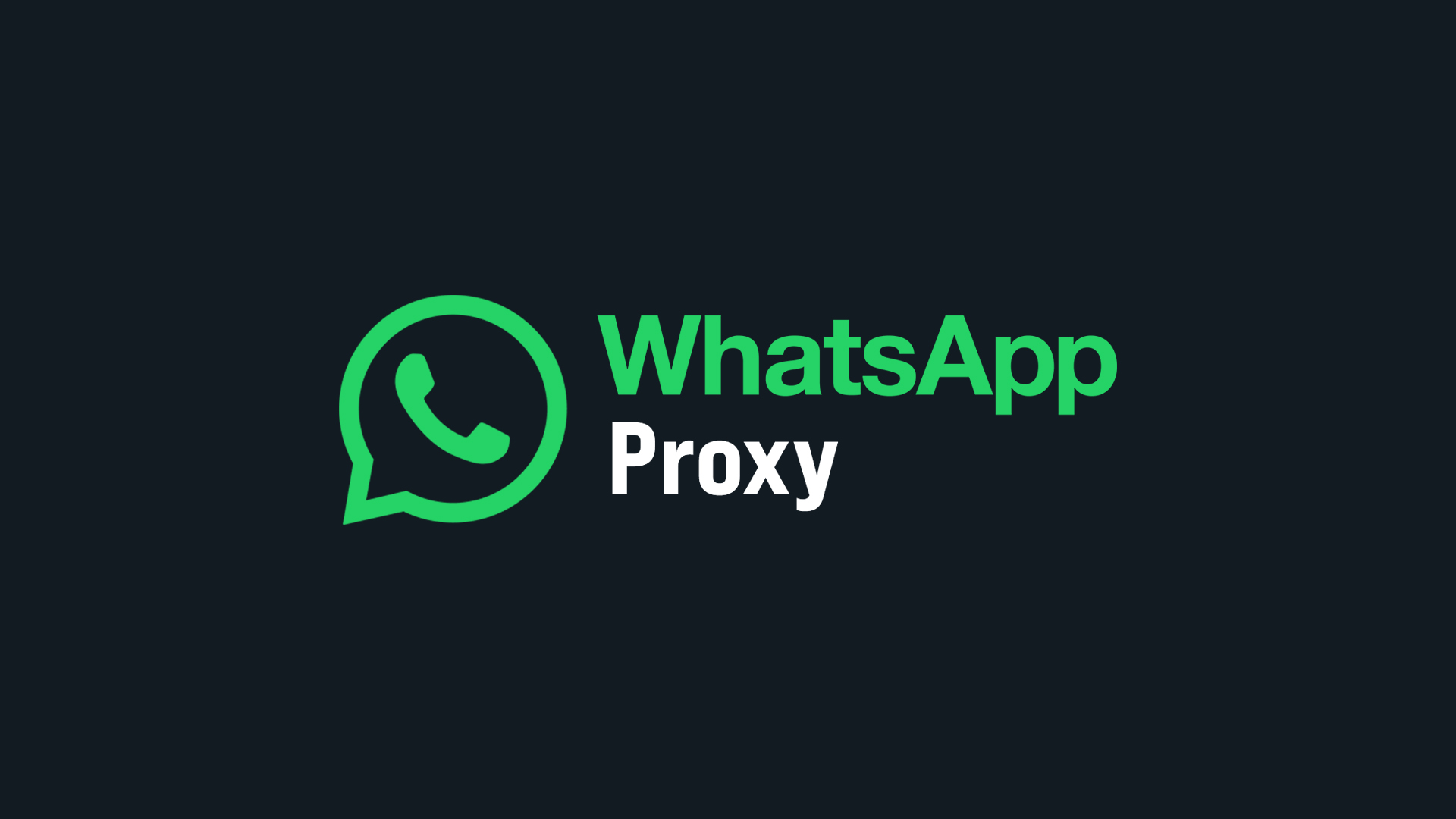 Ini Keunggulan Lain Proxy WhatsApp, Ternyata Bukan Cuma Online Tanpa  Internet Saja