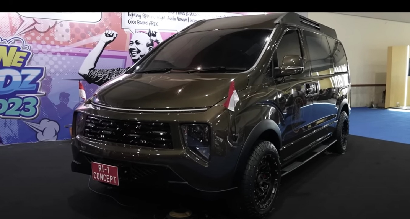 Gahar! Mobil Presiden Hyundai H-1 RI-1 Concept: Anti Peluru, Ada Ruang Senjata dan Kabin Full Motorized AI