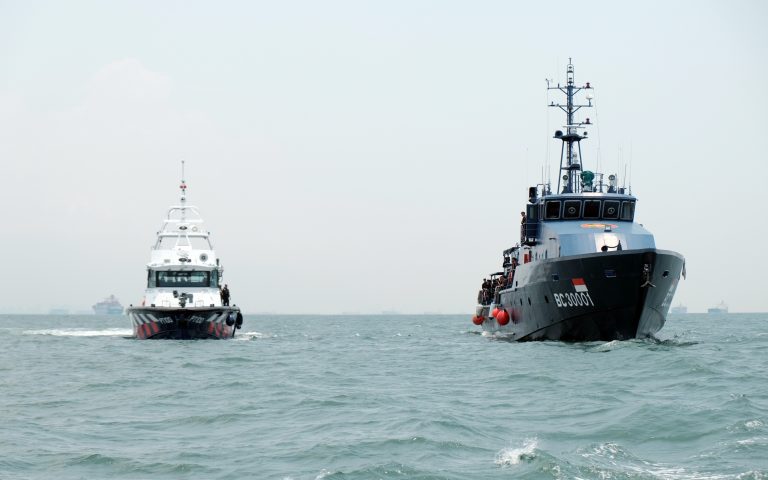 Tingkatkan Pengawasan di Perbatasan, Bea Cukai Jalin Kolaborasi dengan Singapore Police Coast Guard