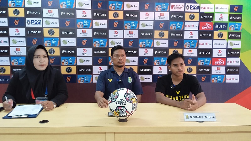 Kalah Saat Bertandang ke Markas FC Bekasi City, Nusantara United 'Move On' dan Fokus Ke Laga Selanjutnya