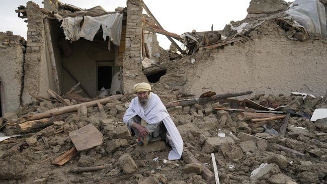 Gempa Afganistan Telan 2000 Korban, Taliban Minta Bantuan Internasional
