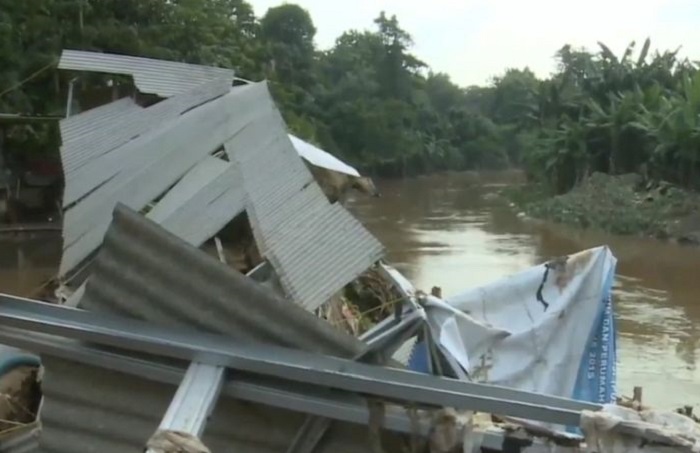 Sebaran Titik Banjir Permukiman Penduduk Jakarta Meluas, Akibat Luapan Kali Ciliwung