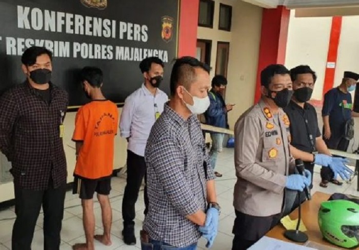 Aksinya Viral di Medsos, Pelaku Begal Bokong Dibekuk Polisi, Begini Modusnya...