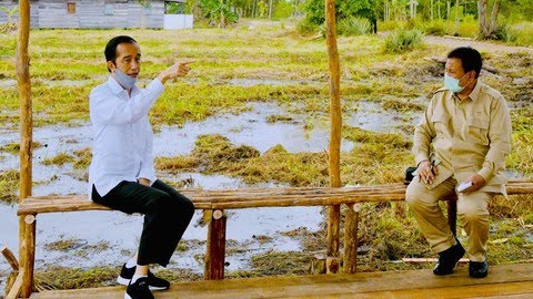 MS Kaban Bilang Food Estate Mangkrak Karena Kesalahan PDIP yang Jadikan Jokowi Petugas Partai! 