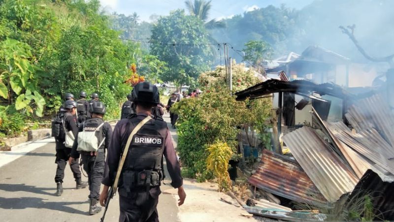 Masjid Dibakar Saat Rusuh Maluku Tenggara, MUI Buka Suara   