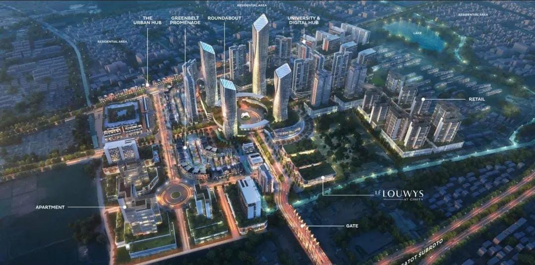 Pemkab Bekasi Bangun Cikarang International City, Hunian Baru Dengan Sistem Smart City dan Mendukung UMKM