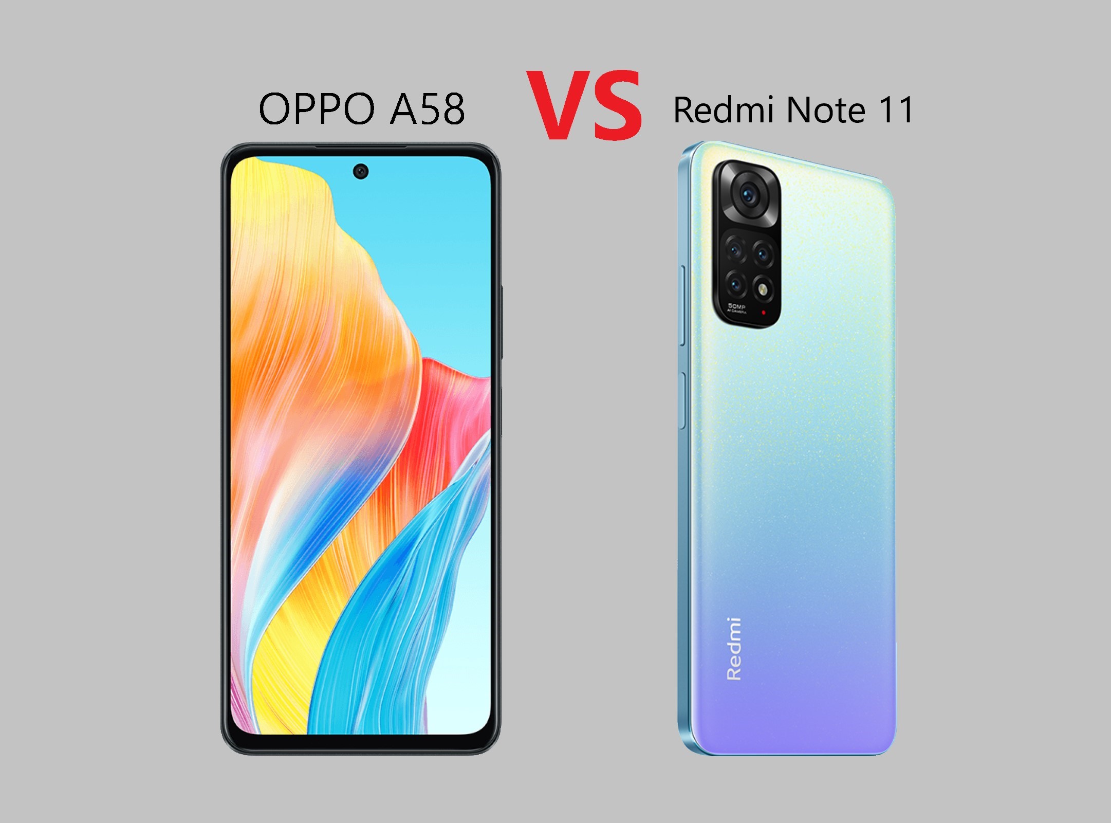 OPPO A58 vs Redmi Note 11, Duel Smartphone Harga 2 Jutaan: Bagusan Mana?
