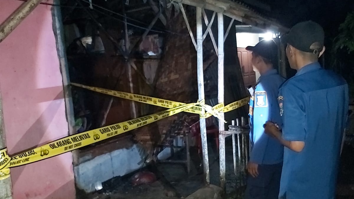 Tak Bisa Bangun karena Sakit, Pemilik Rumah Ikut Terpanggang dalam Kebakaran di Tangerang
